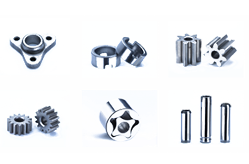 Precision powder metal component manufactured using high-density sintering techniques