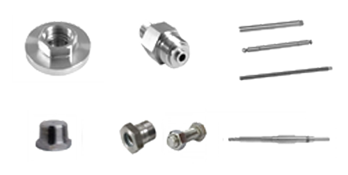 "High-strength metal fasteners manufactured for industrial and automotive applications