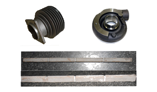 Precision shell molding component with smooth surface finish and dimensional accuracy