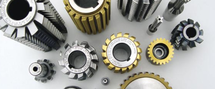 Precision machined industrial gear for power transmission applications