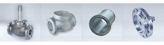 High-precision industrial valve body, pipe fittings, and machined flanges manufactured by Karmayogi Engineers – custom stainless steel and alloy castings for oil & gas, petrochemical, and mechanical industries.