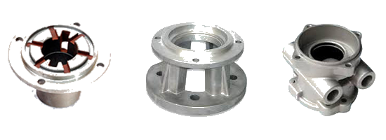 Custom aluminum die cast and CNC machined components by Karmayogi Engineers – industrial-grade motor housings, pump casings, and precision-engineered mechanical parts for automotive and machinery applications